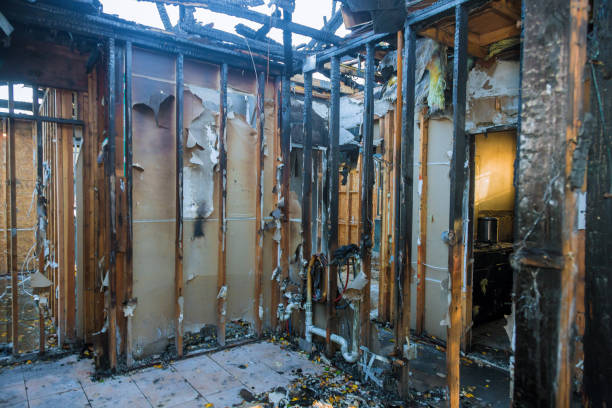 Professional Emergency Fire Cleanup technician working in Fruitland, ID